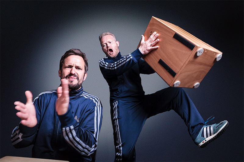 Funky Currywurst Brothers