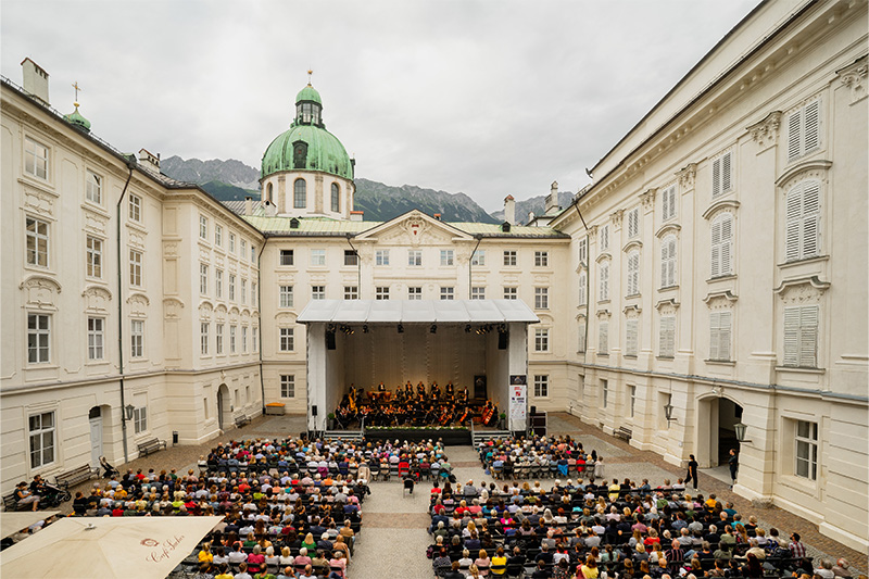 Hofburg Innsbruck - Promenadenkonzerte