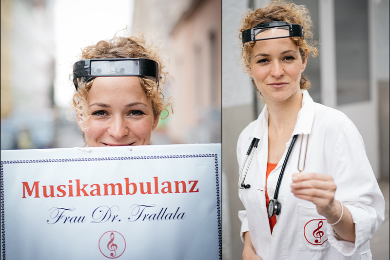 Frau Dr. Trallala