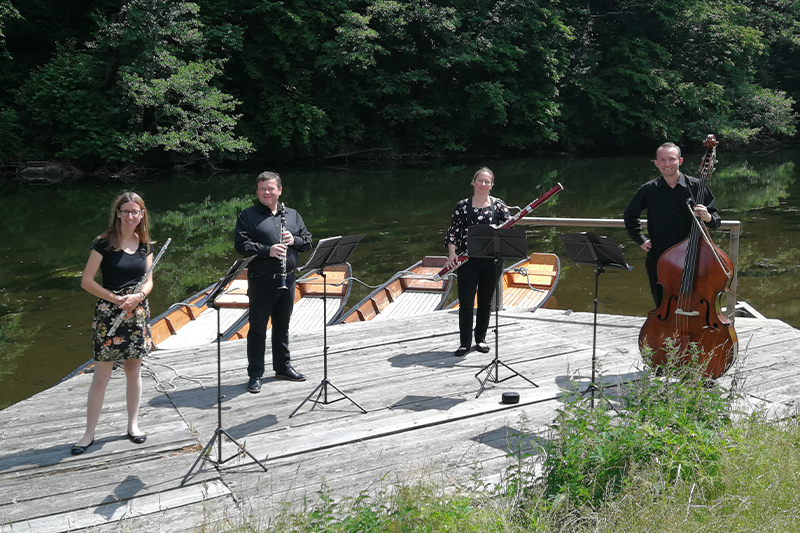 Streich-Holz-Quartett
