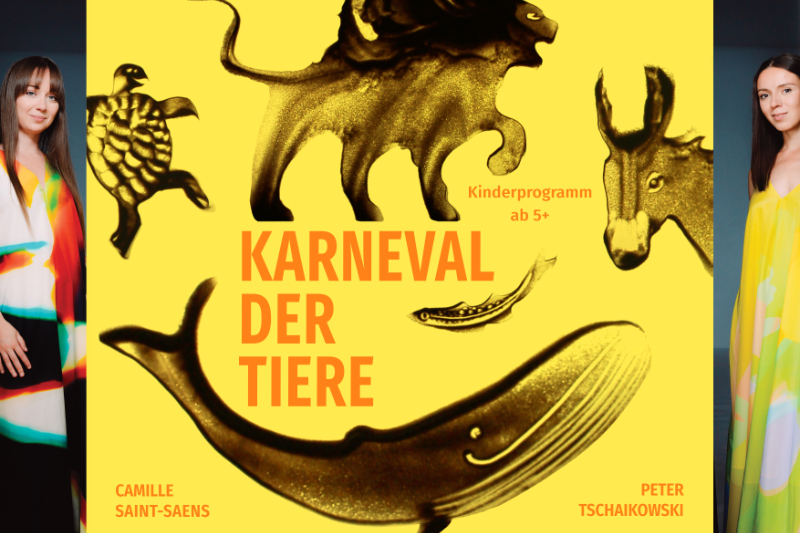 Piano Und Sand - Karneval der Tiere