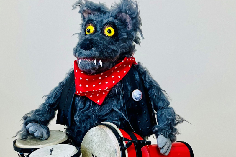 Ohren auf - Wolf Elvis